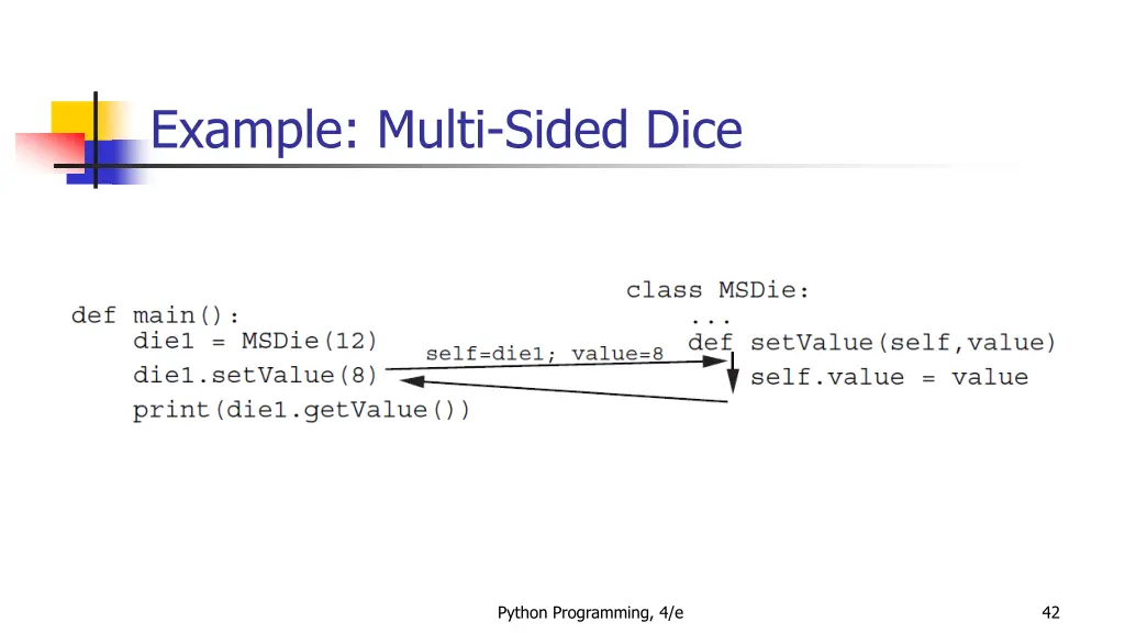 example multi sided dice 10