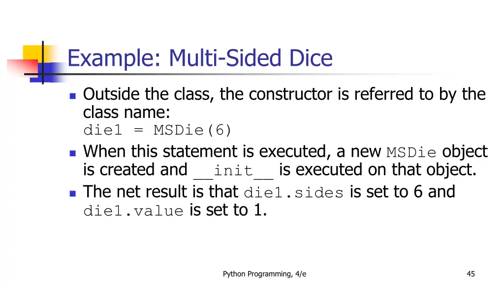 example multi sided dice 13