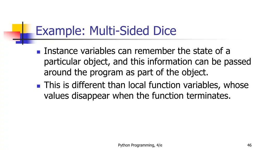 example multi sided dice 14