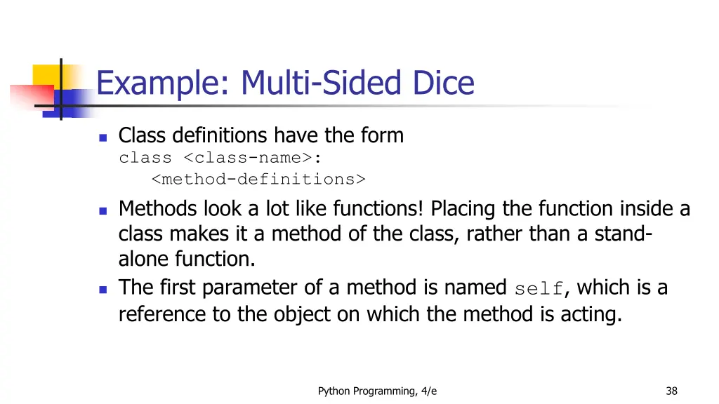 example multi sided dice 6