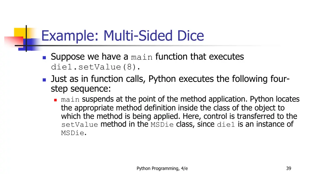 example multi sided dice 7