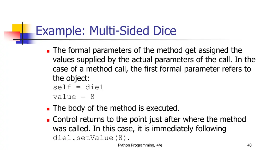 example multi sided dice 8