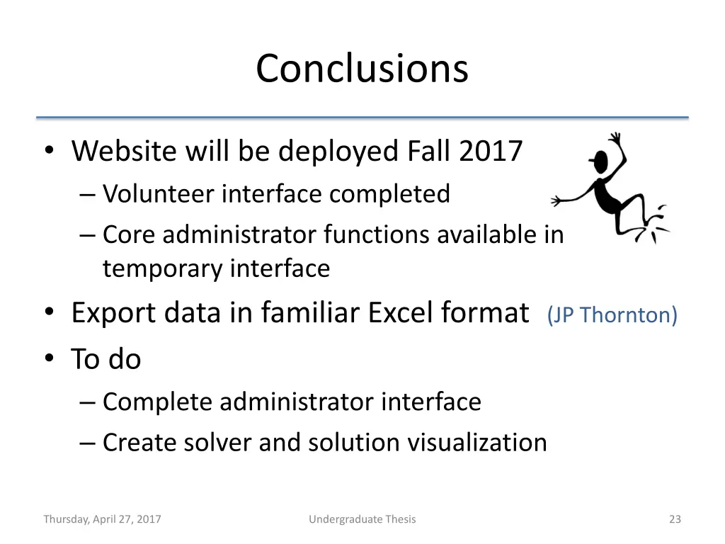 conclusions