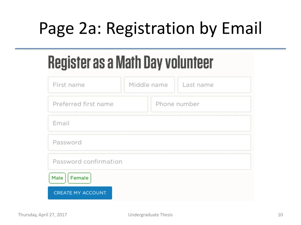 page 2a registration by email