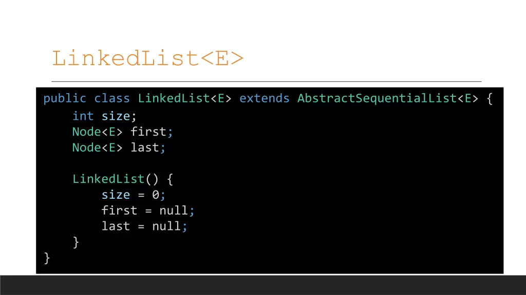 linkedlist e 1