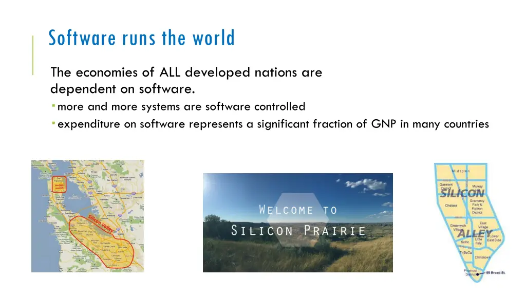 software runs the world