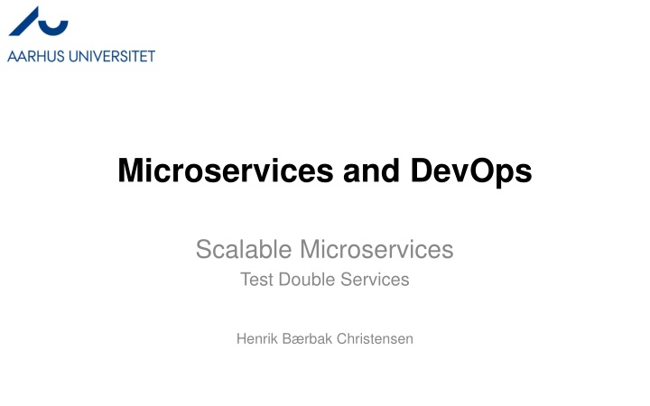 microservices and devops