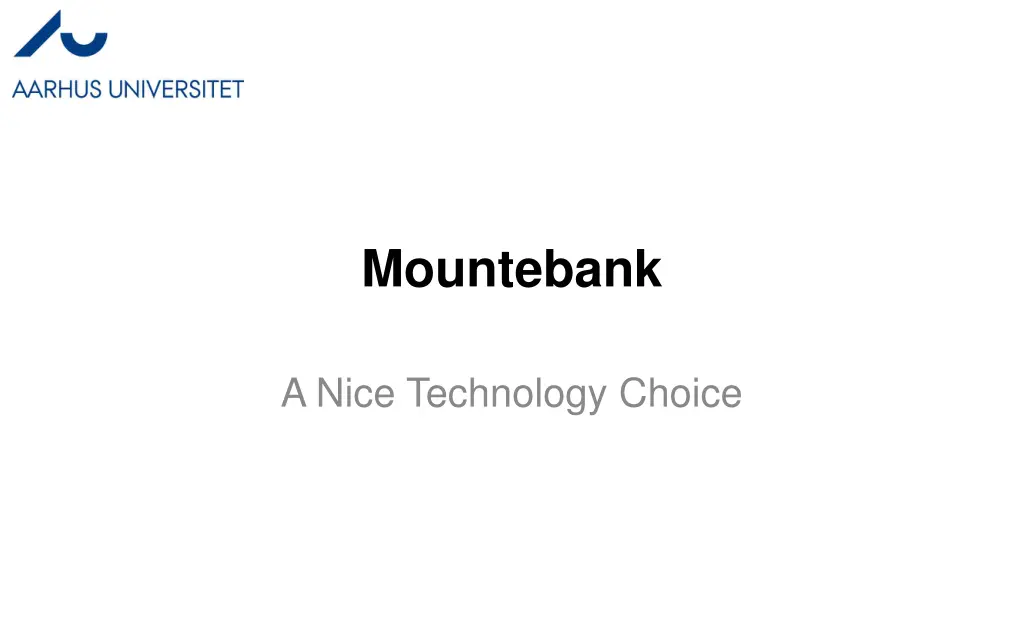 mountebank