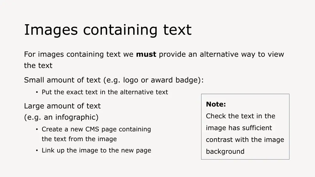 images containing text