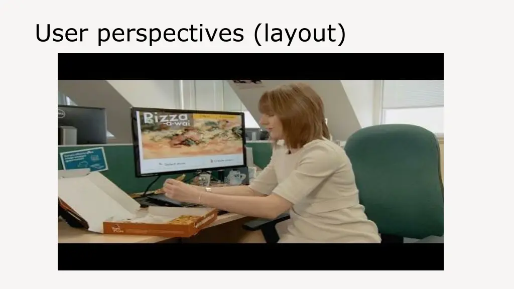 user perspectives layout