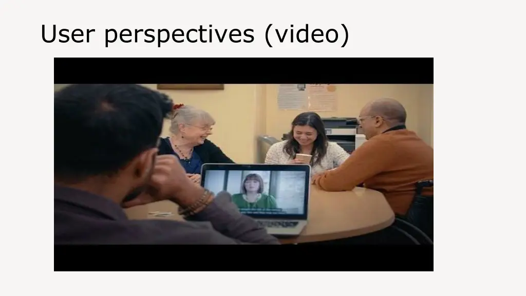 user perspectives video