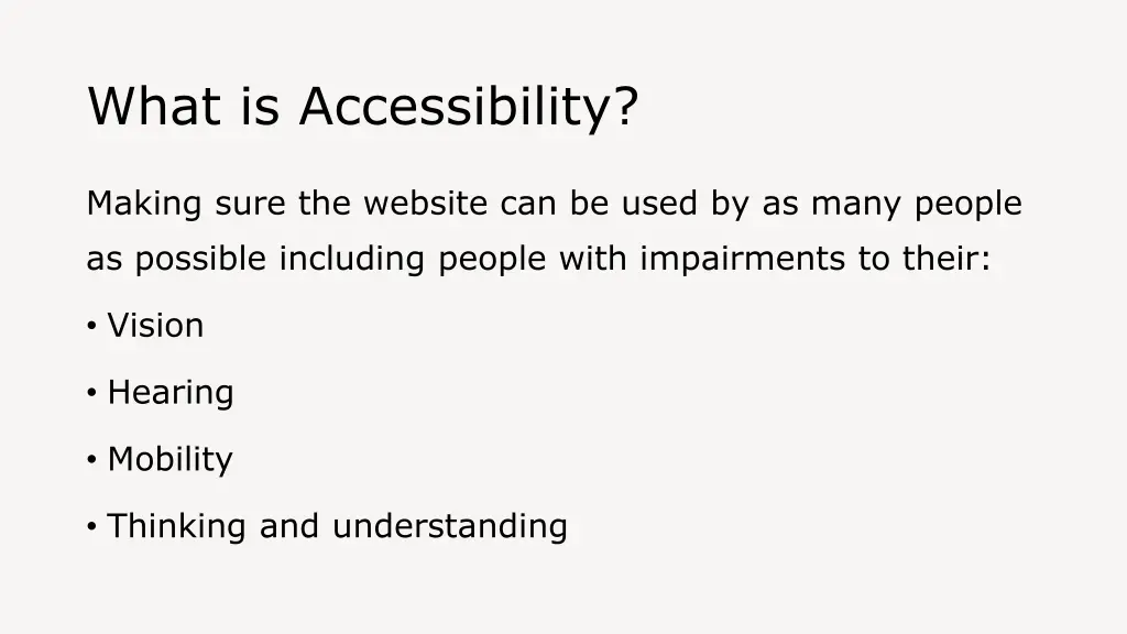 what is accessibility