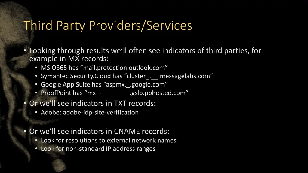 third party providers services