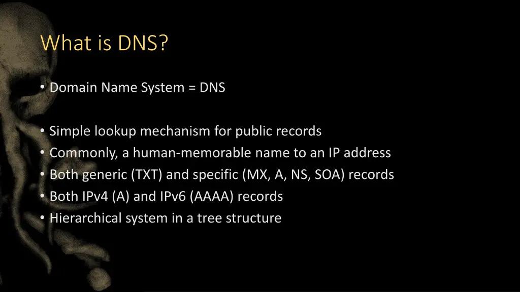 what is dns