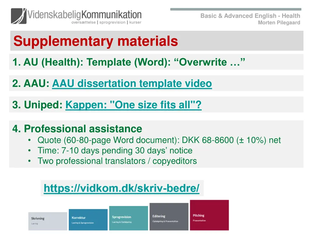 basic advanced english health 12