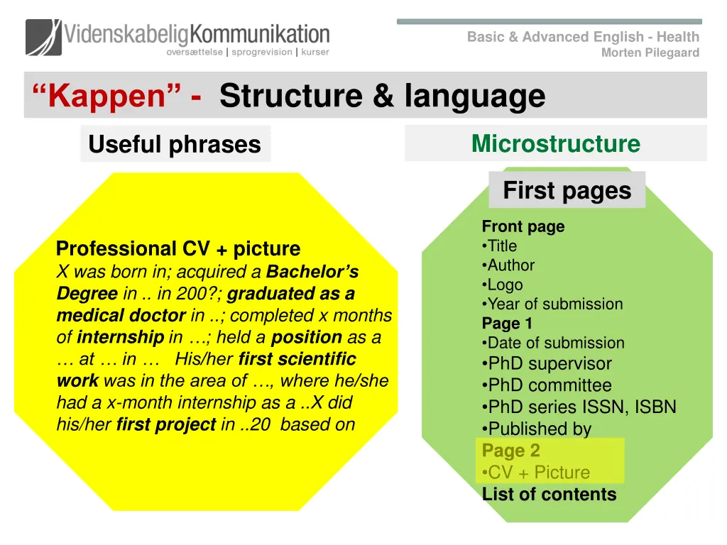 basic advanced english health 3