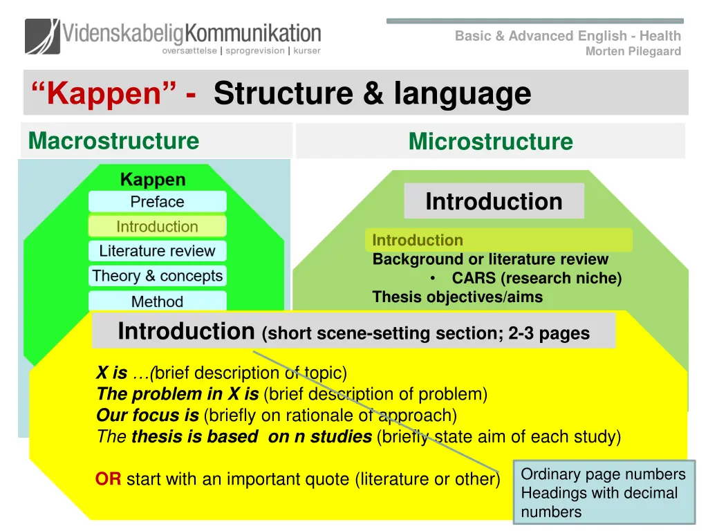 basic advanced english health 5