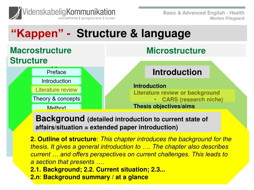 basic advanced english health 6