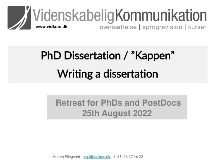www vidkom dk