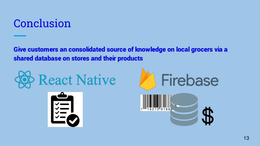 conclusion