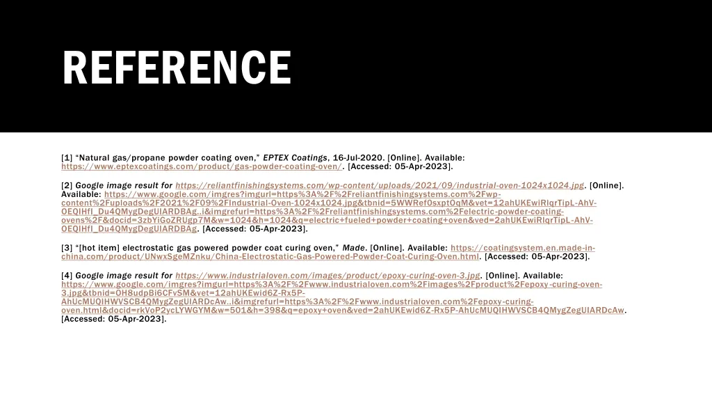 reference