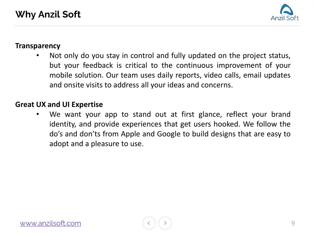 why anzil soft 1