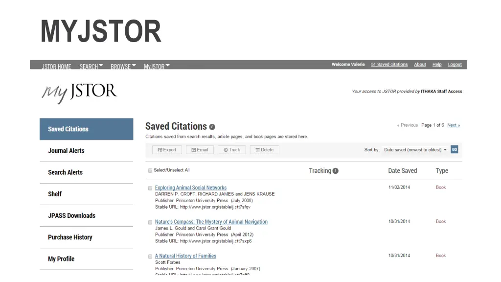 myjstor