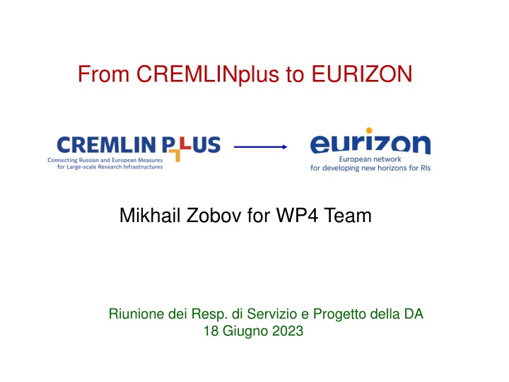 from cremlinplus to eurizon
