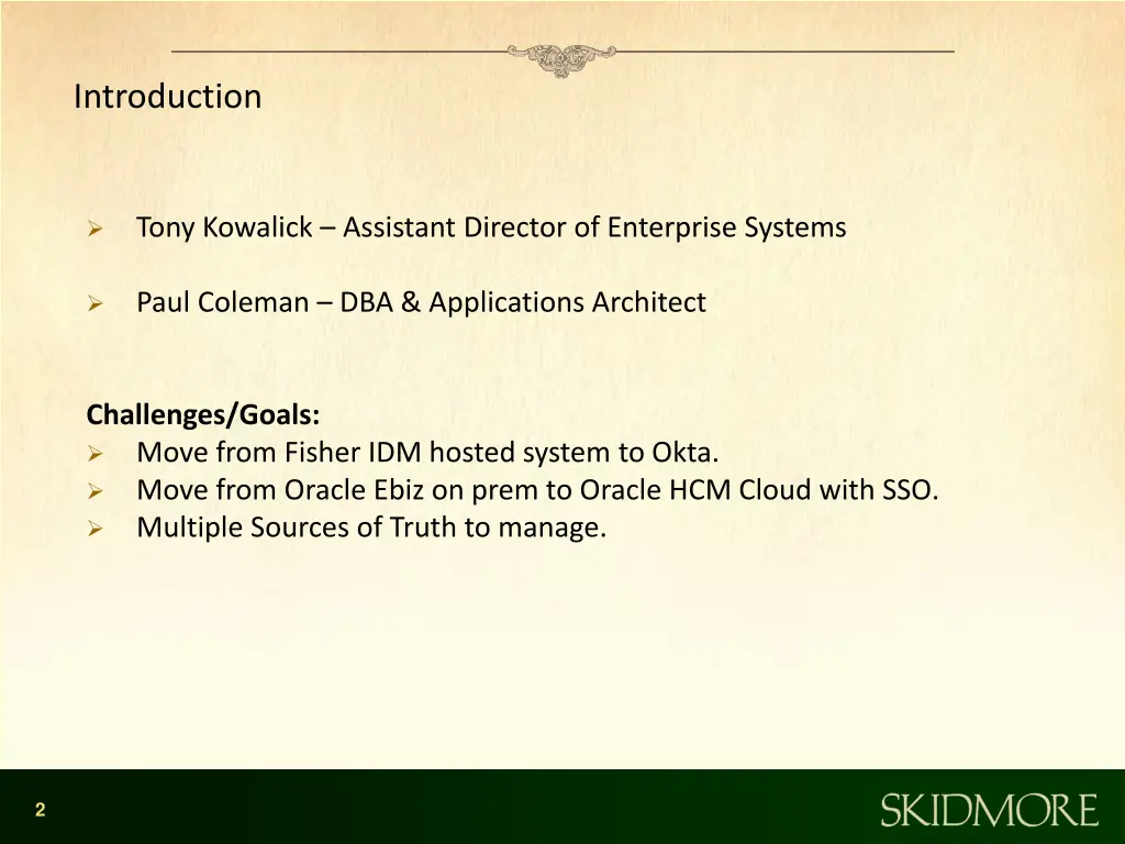 introduction