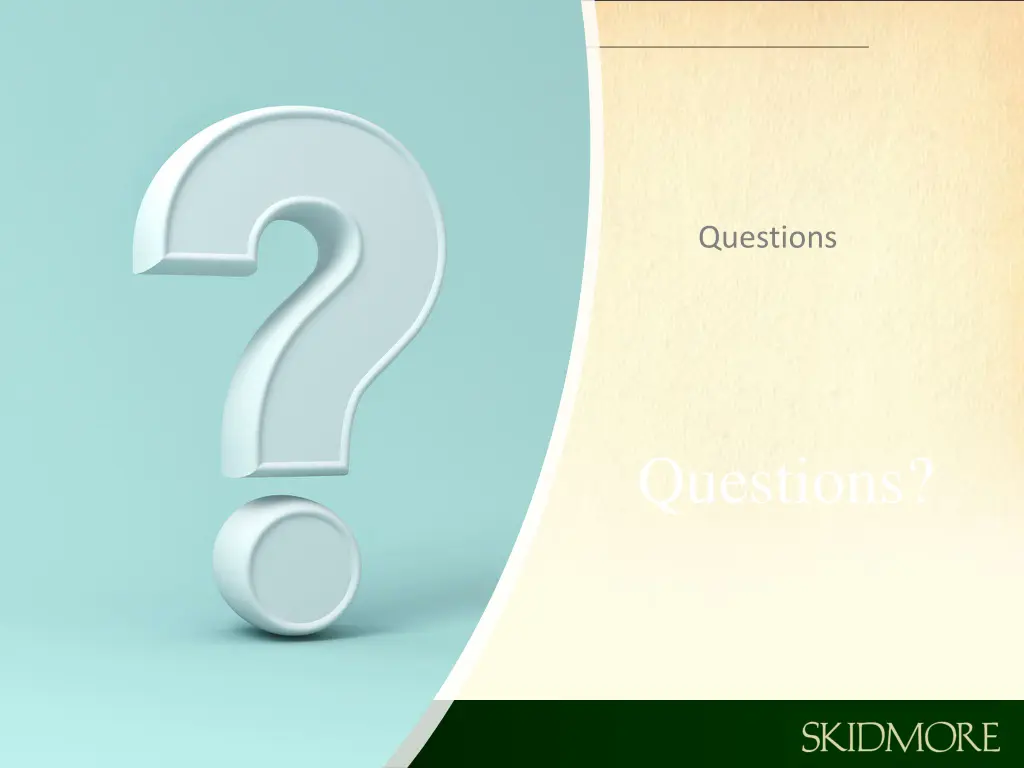 questions