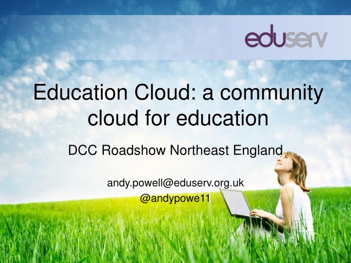 education cloud a community cloud for education