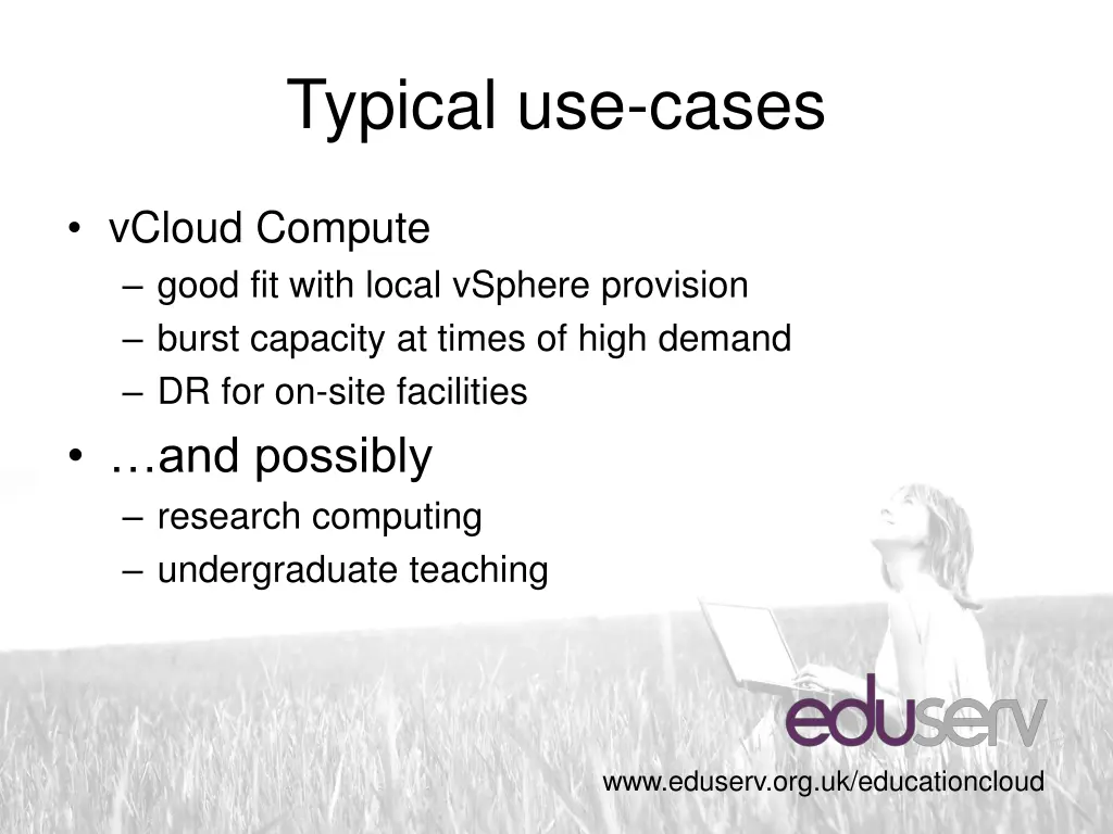 typical use cases