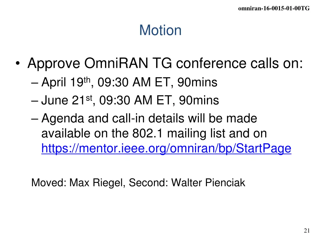 omniran 16 0015 01 00tg 20