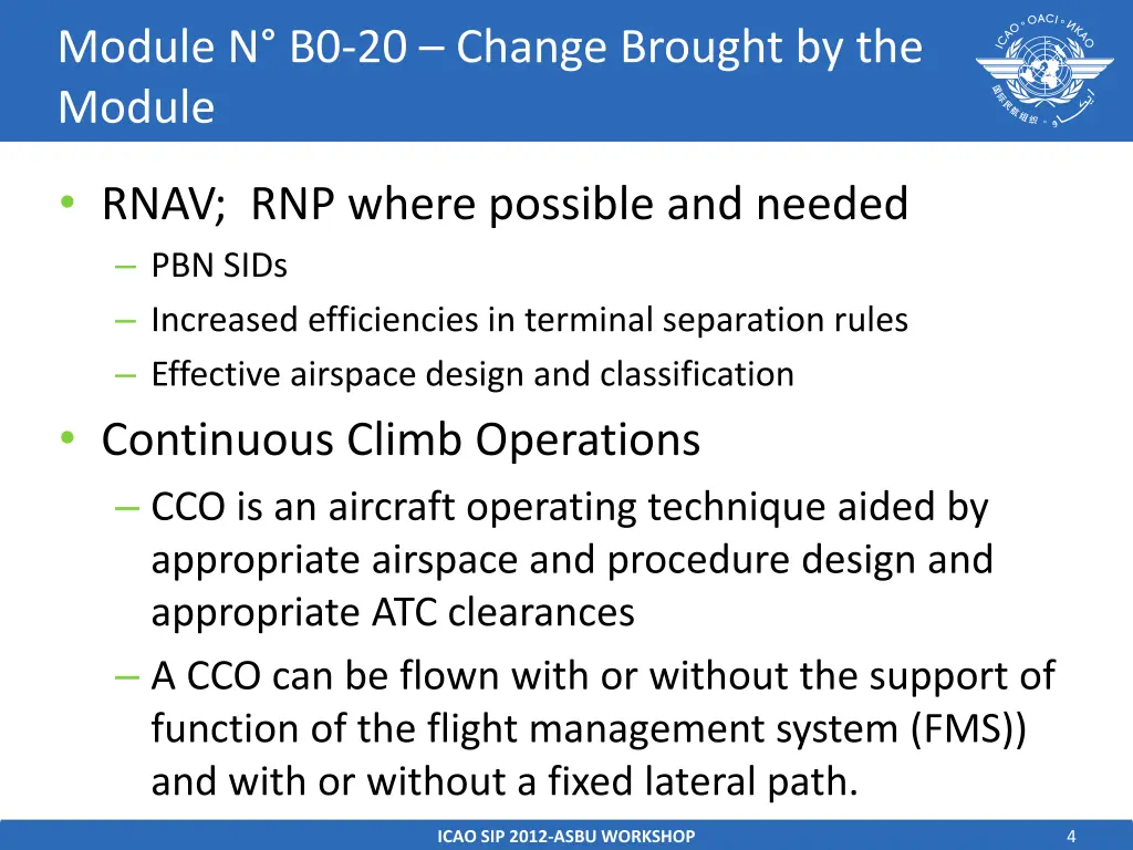 module n b0 20 change brought by the module