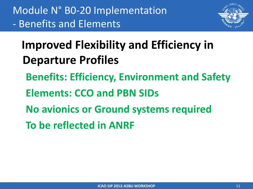 module n b0 20 implementation benefits