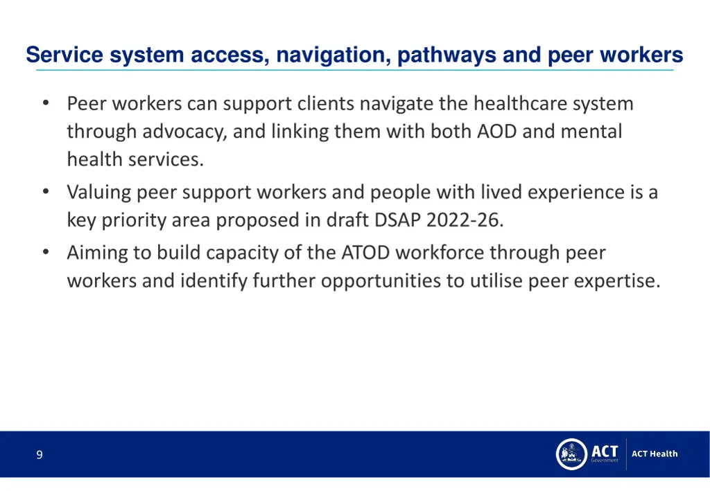 service system access navigation pathways 1