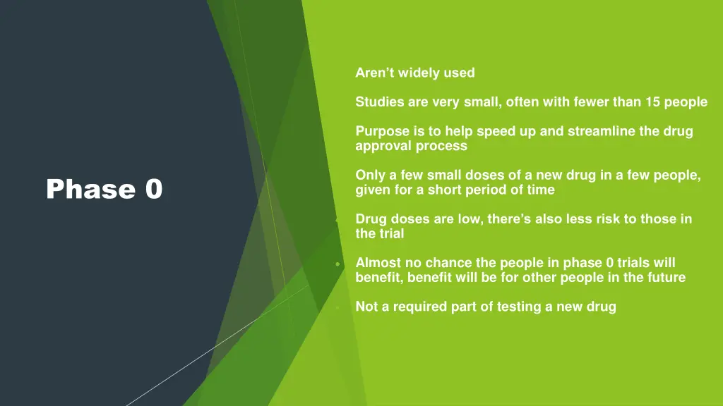 aren t widely used