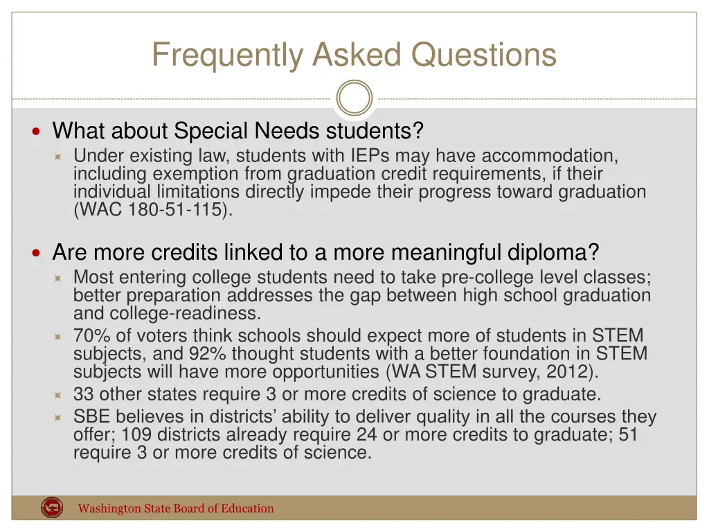 frequently asked questions 1