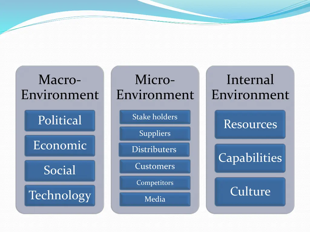 macro environment
