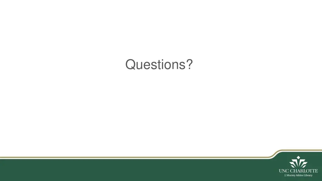 questions