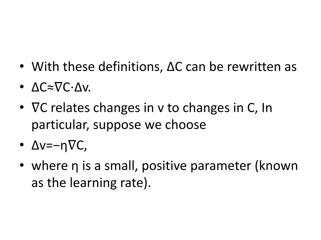 with these definitions c can be rewritten