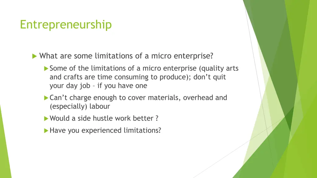 entrepreneurship 1