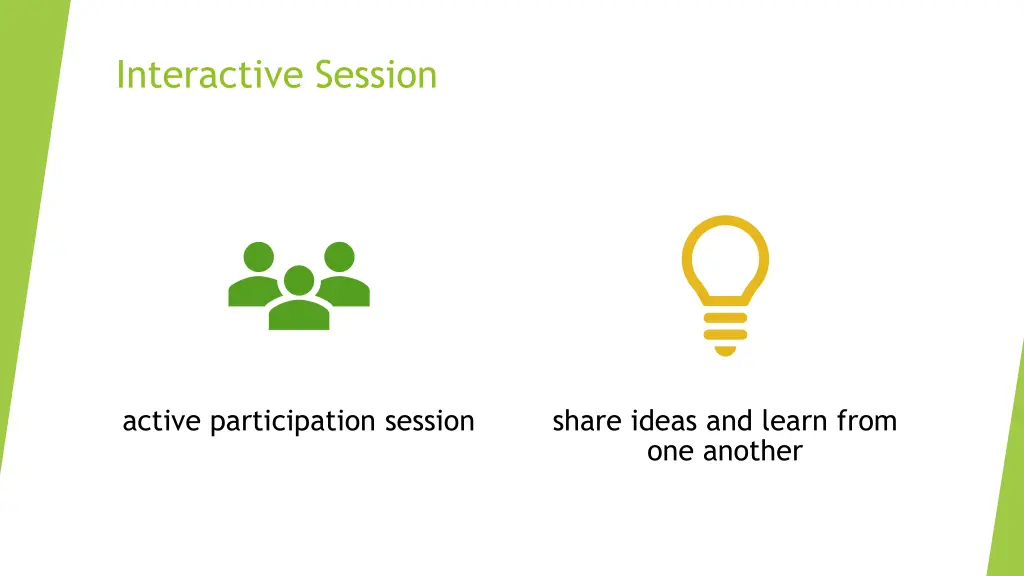 interactive session