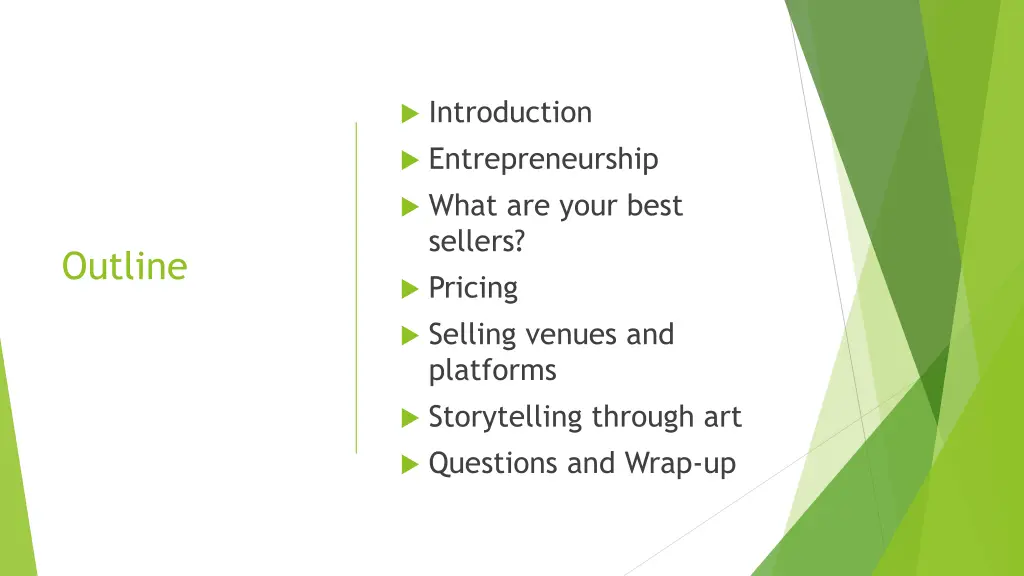 introduction entrepreneurship what are your best