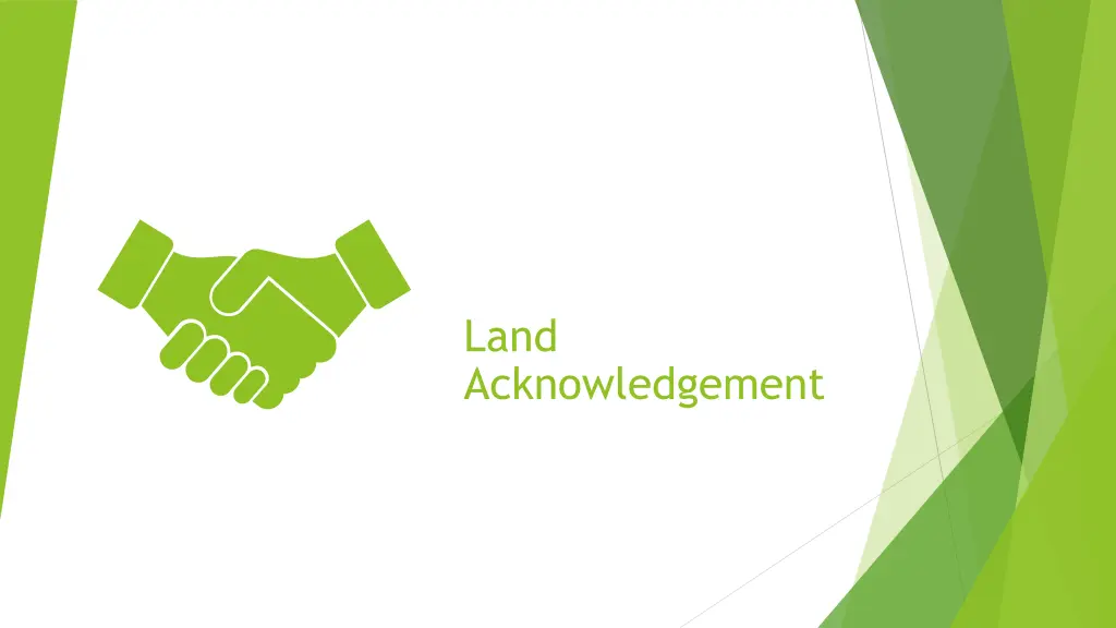 land acknowledgement