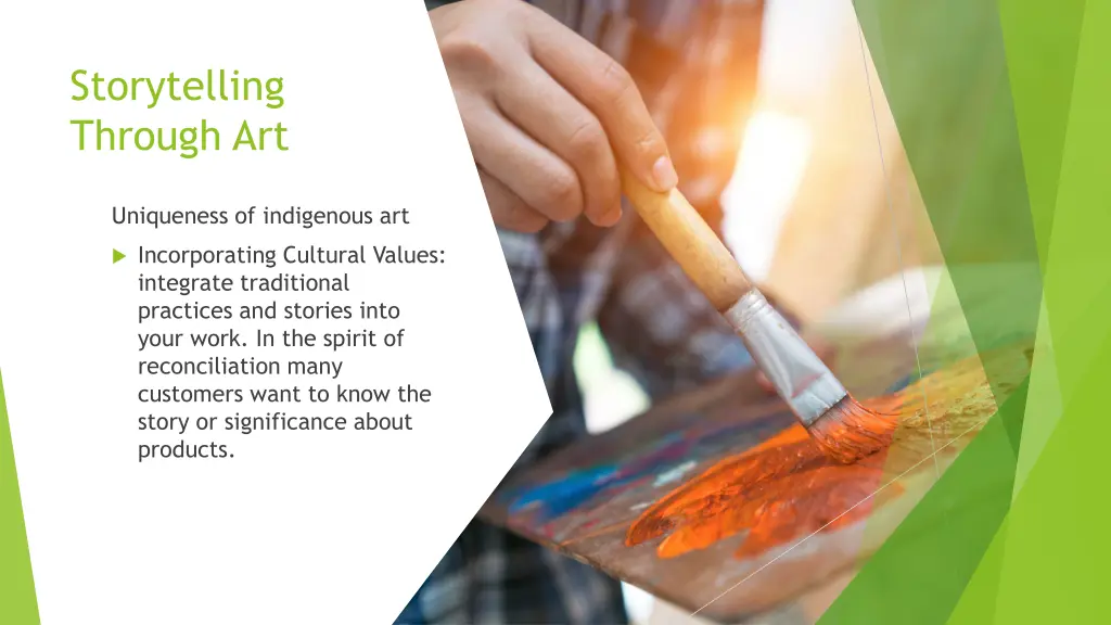 storytelling through art