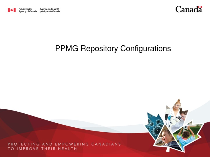ppmg repository configurations