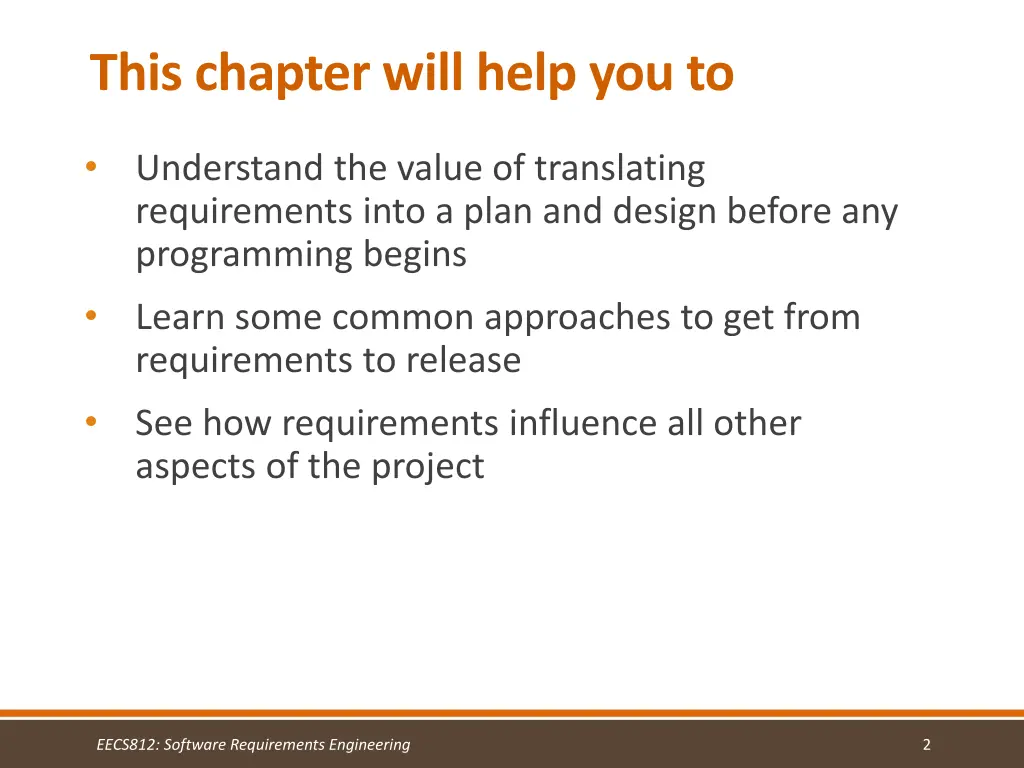 this chapter will help you to