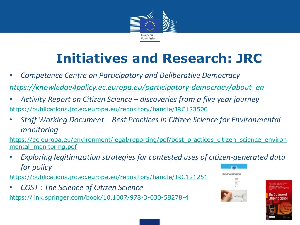 initiatives and research jrc