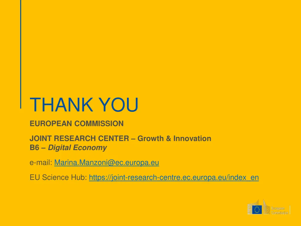 thank you european commission